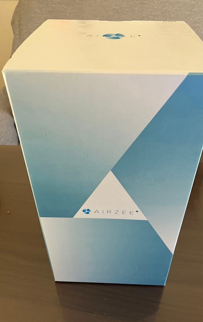 AIRZEE EAUZAURA 加湿器 シルバー/ブラック