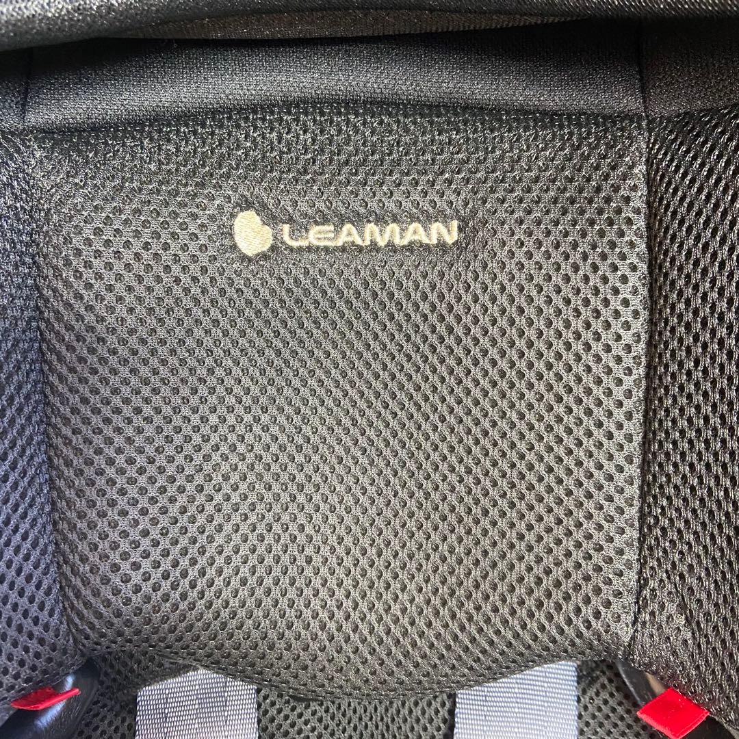美品 LEAMAN カイナ チャイルドシート ジュニアシート 日除け 1029A