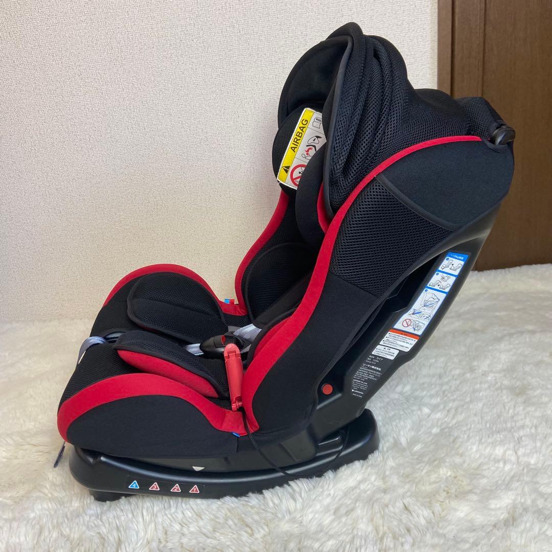 美品 LEAMAN カイナ チャイルドシート ジュニアシート 日除け 1029A