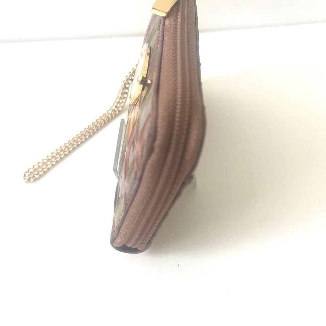 現行☆新品未使用☆ATAO アタオ ベル キーケース ミニ財布 セピアボルドー