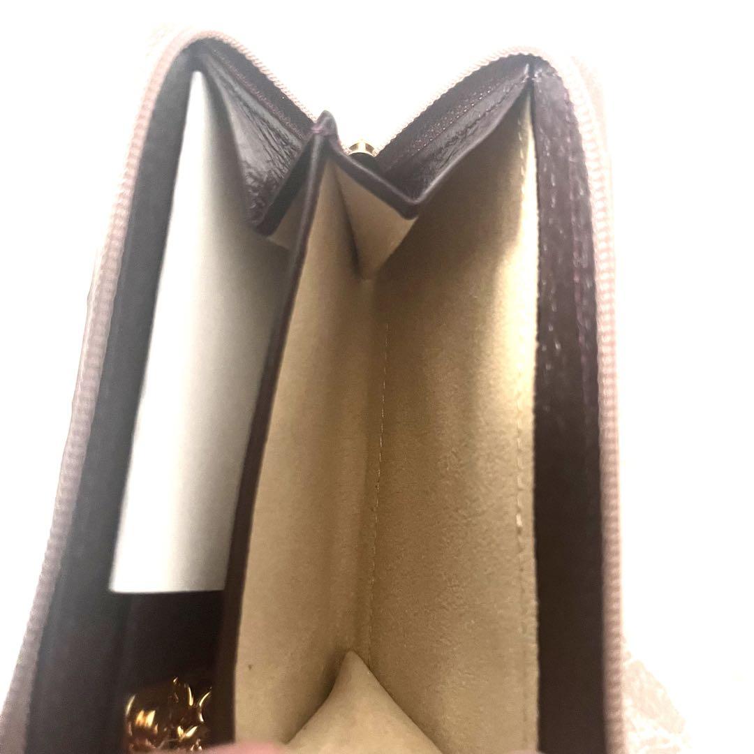 現行☆新品未使用☆ATAO アタオ ベル キーケース ミニ財布 セピアボルドー