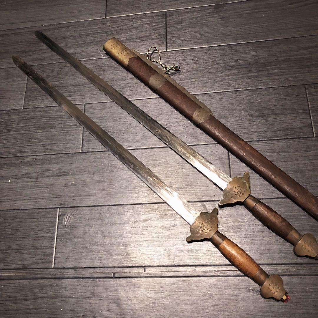 レプリカ 双剣 西洋剣　2本ヴィンテージ アンティーク