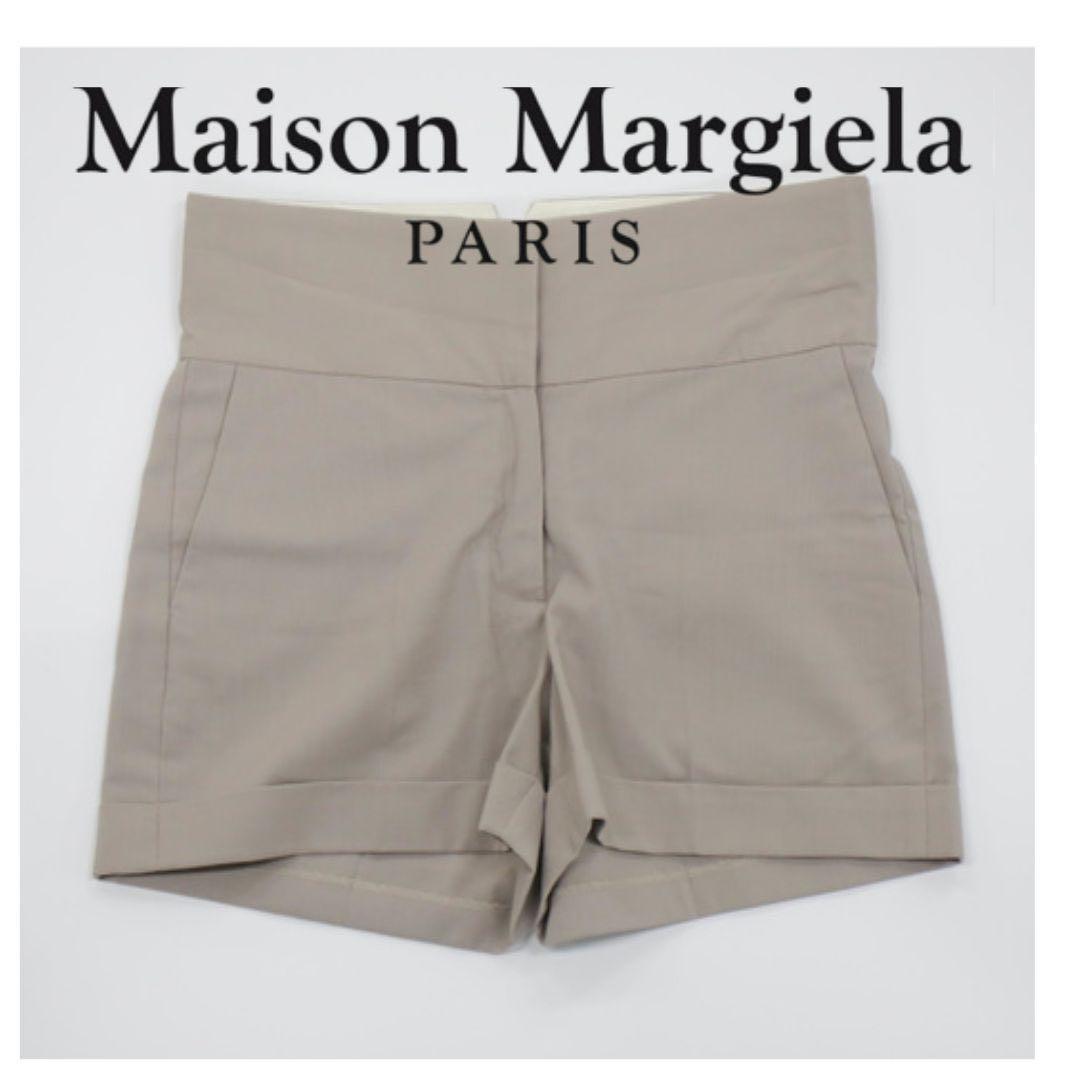 Tokukaiさま専用Maison Margiela ベージュ ショートパンツ