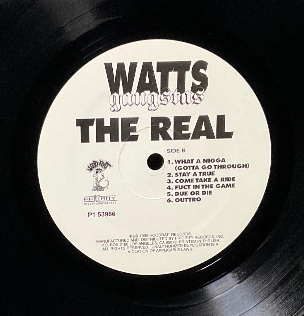 洋楽 Watts Gangstas - The Real USOG