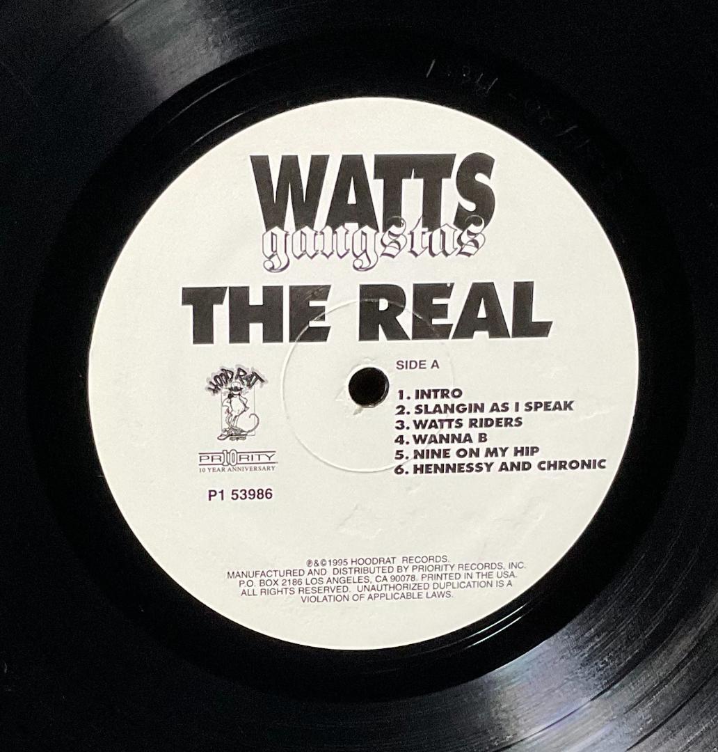洋楽 Watts Gangstas - The Real USOG