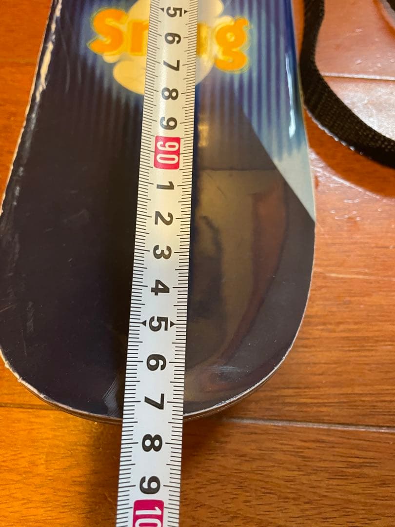 Snug スキー板 青　LINE ファンスキー