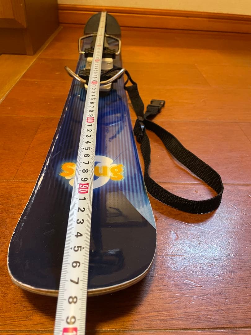 Snug スキー板 青　LINE ファンスキー