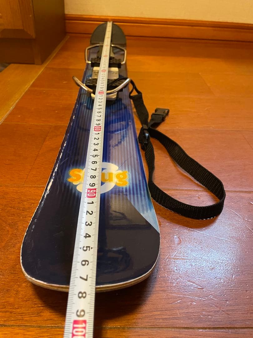 Snug スキー板 青　LINE ファンスキー