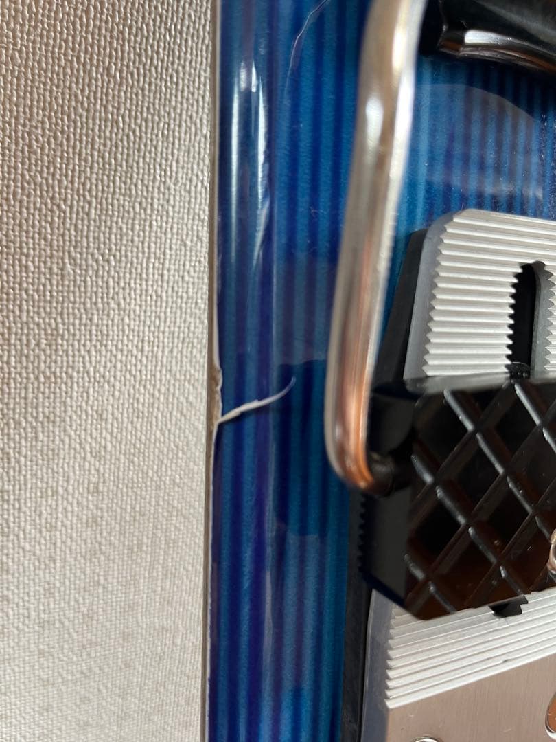 Snug スキー板 青　LINE ファンスキー