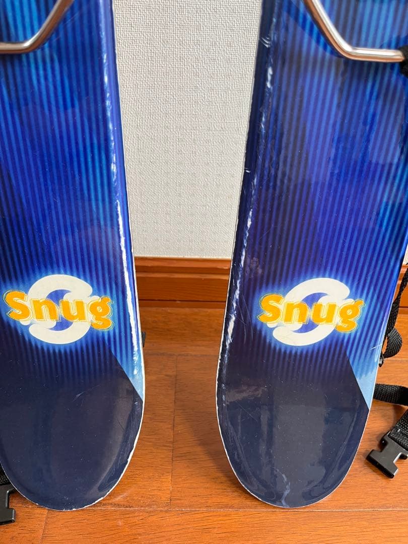 Snug スキー板 青　LINE ファンスキー