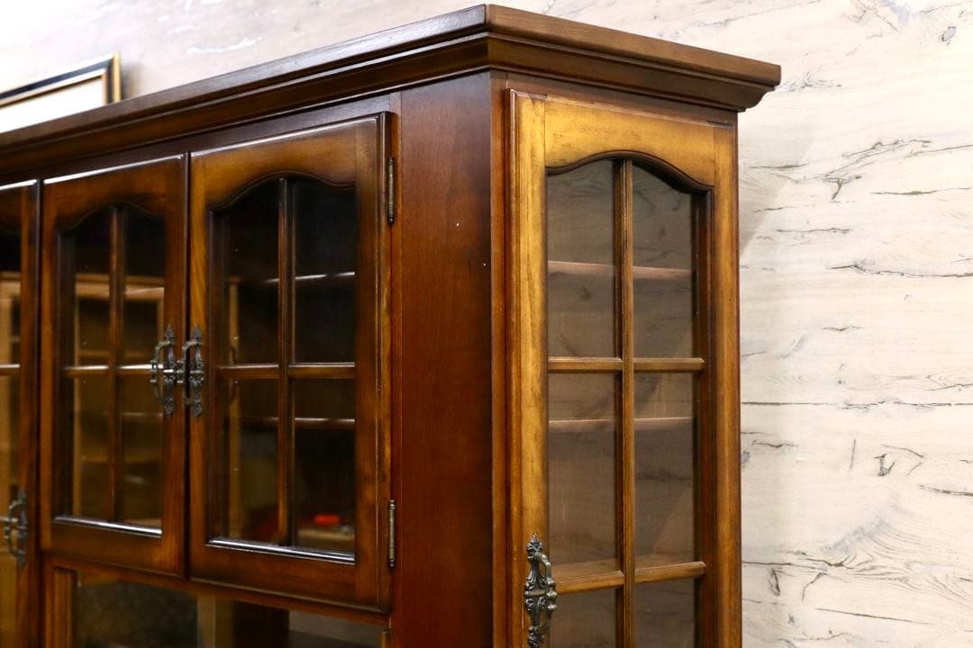 GMIH165○karimoku / カリモク 両面キャビネット 食器棚 リビン