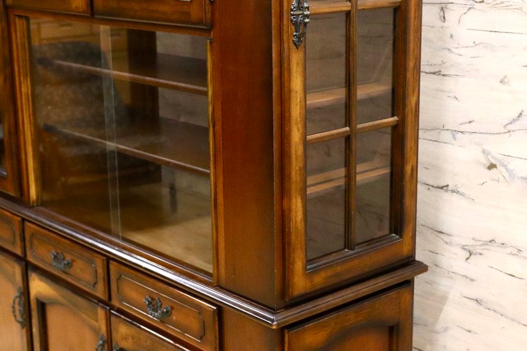 GMIH165○karimoku / カリモク 両面キャビネット 食器棚 リビン