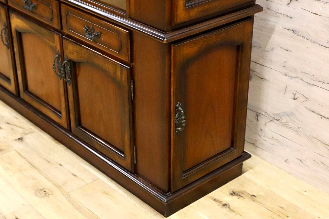 GMIH165○karimoku / カリモク 両面キャビネット 食器棚 リビン