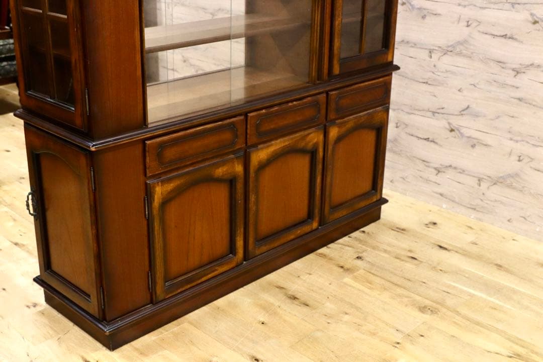 GMIH165○karimoku / カリモク 両面キャビネット 食器棚 リビン