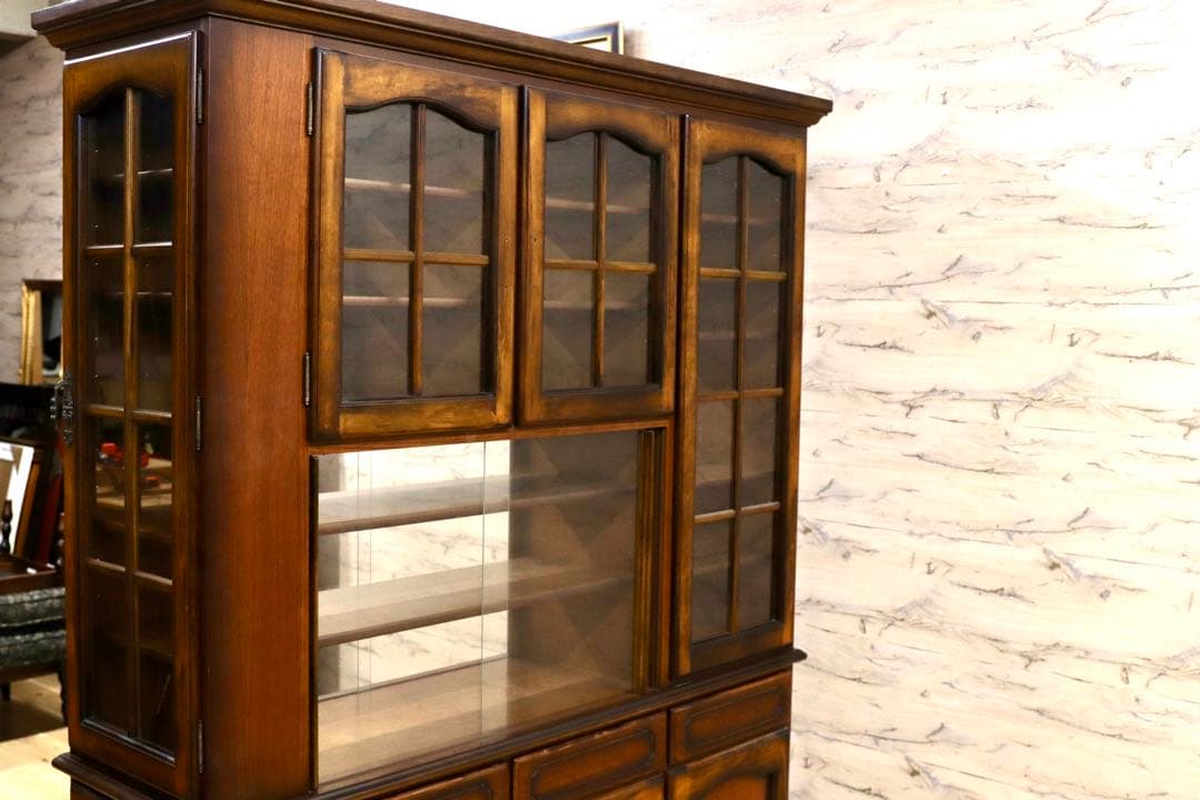 GMIH165○karimoku / カリモク 両面キャビネット 食器棚 リビン