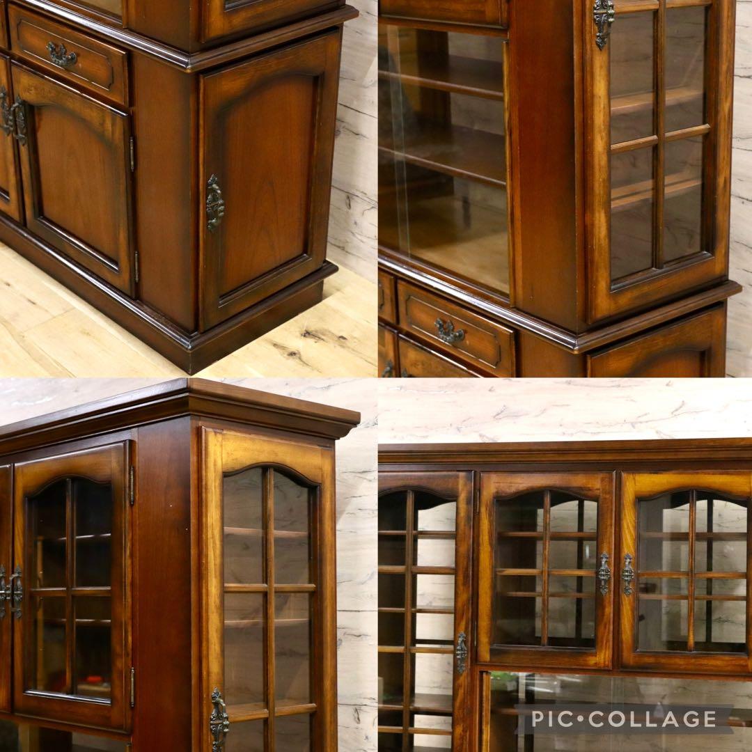 GMIH165○karimoku / カリモク 両面キャビネット 食器棚 リビン