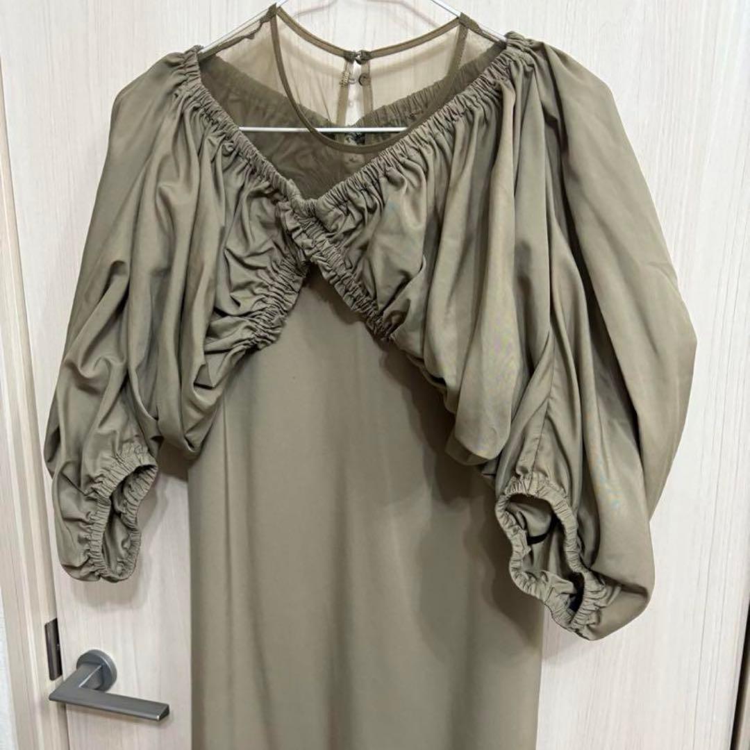 p*h様 【美品】Ameri VOLUME BUSTIER LAYERED DR