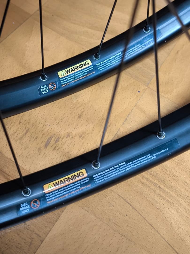 WTB TCS ホイールセット Nukeproofハブ