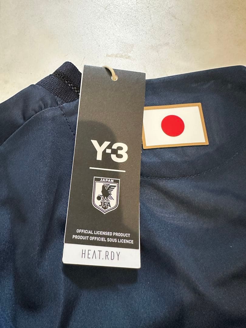 adidasY-3 サッカー日本代表 オーセンティックユニフォーム上下セット