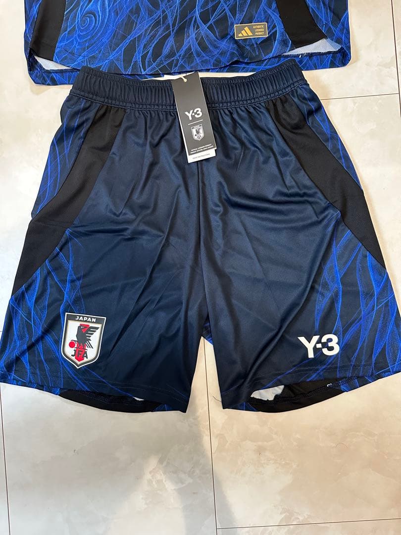 adidasY-3 サッカー日本代表 オーセンティックユニフォーム上下セット