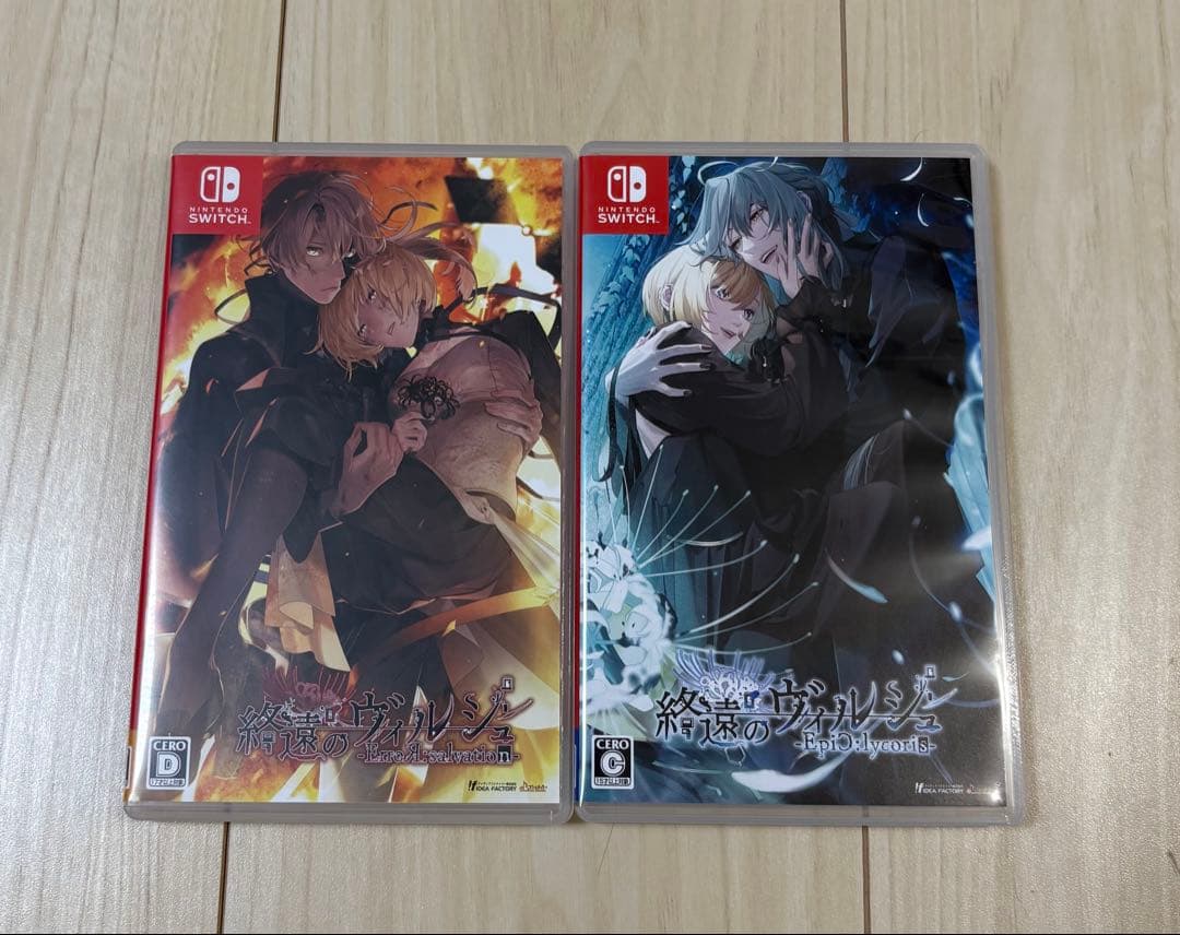 終遠のヴィルシュ 2本セット Nintendo Switch