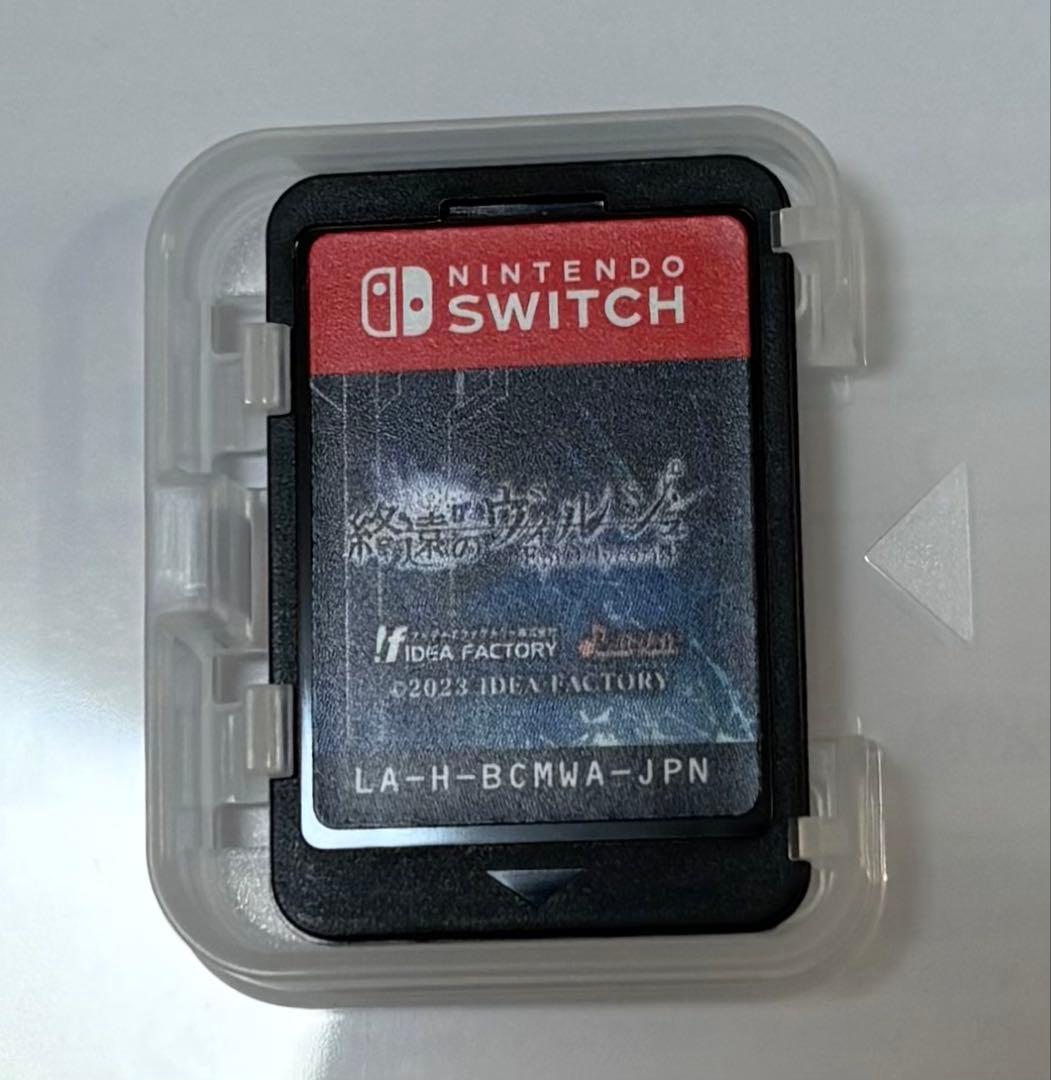 終遠のヴィルシュ 2本セット Nintendo Switch