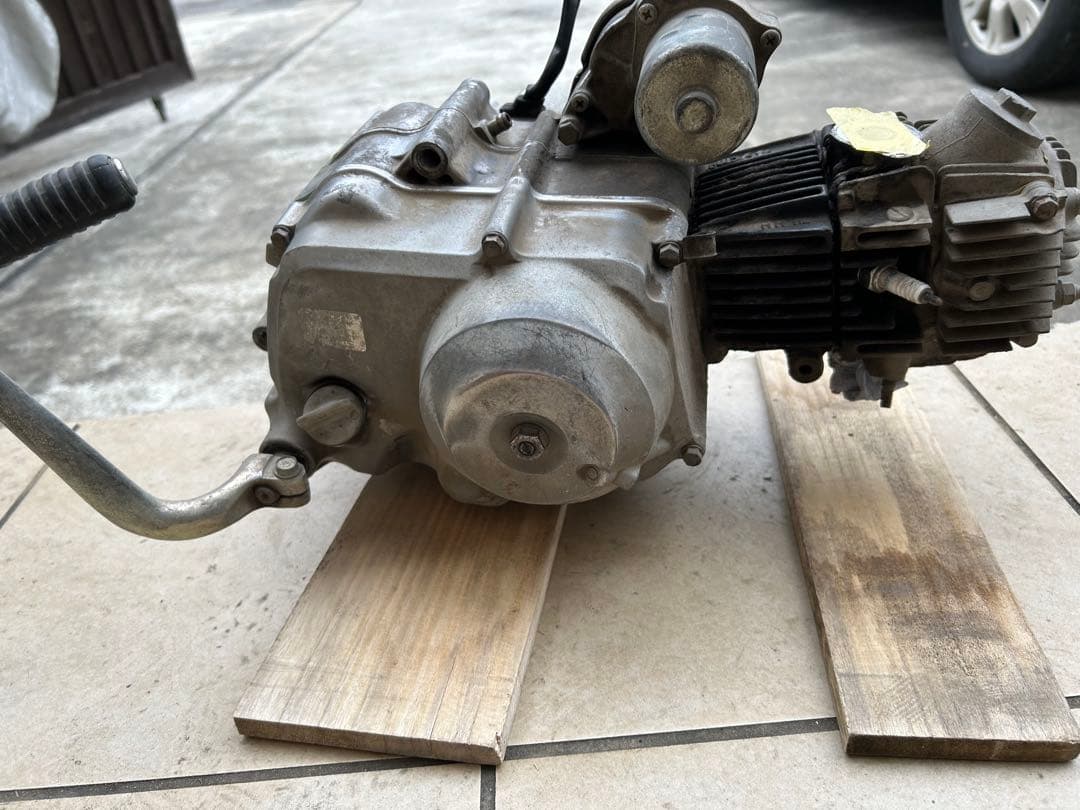 にゃーごろう　スーパーカブ50エンジン　AA-01