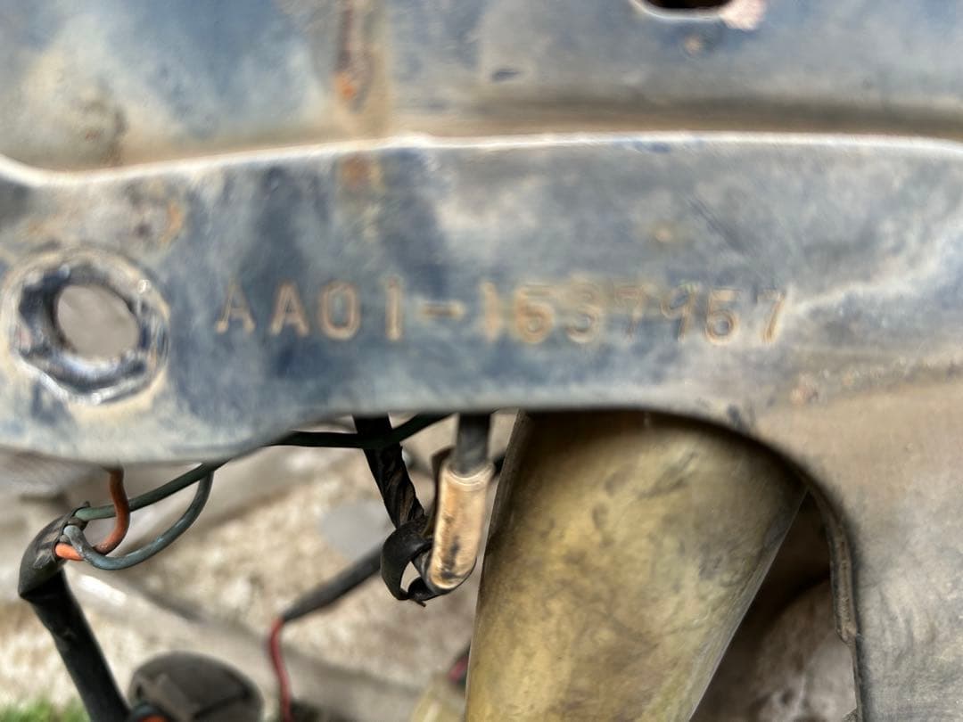 にゃーごろう　スーパーカブ50エンジン　AA-01