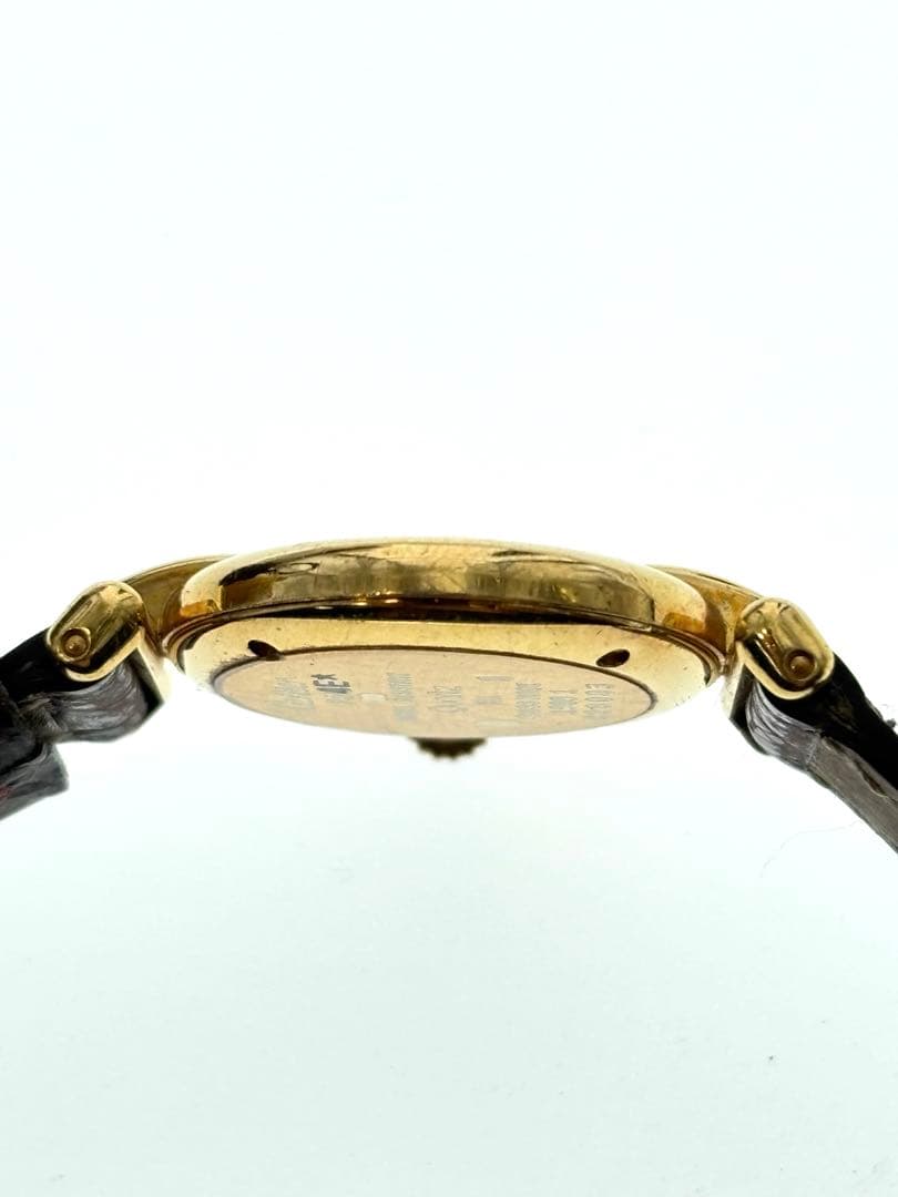 G*i様 17273 Cartier マスト　コリゼ　18K 電池交換済み　稼働