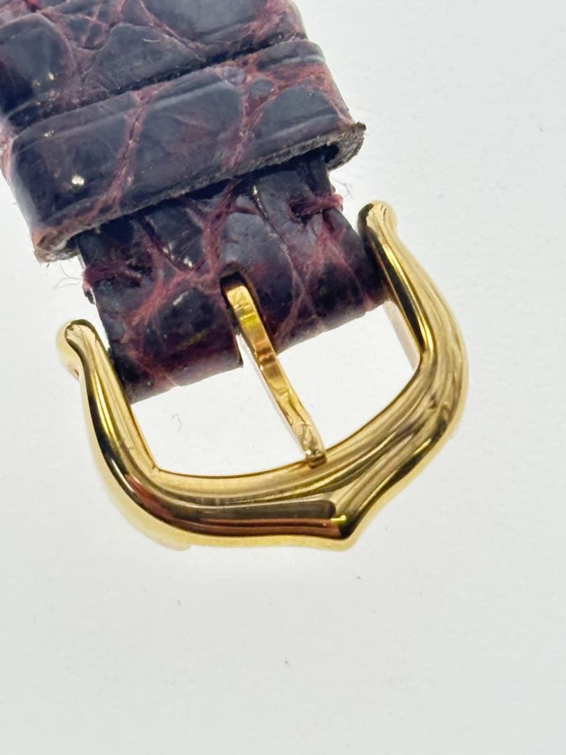 G*i様 17273 Cartier マスト　コリゼ　18K 電池交換済み　稼働