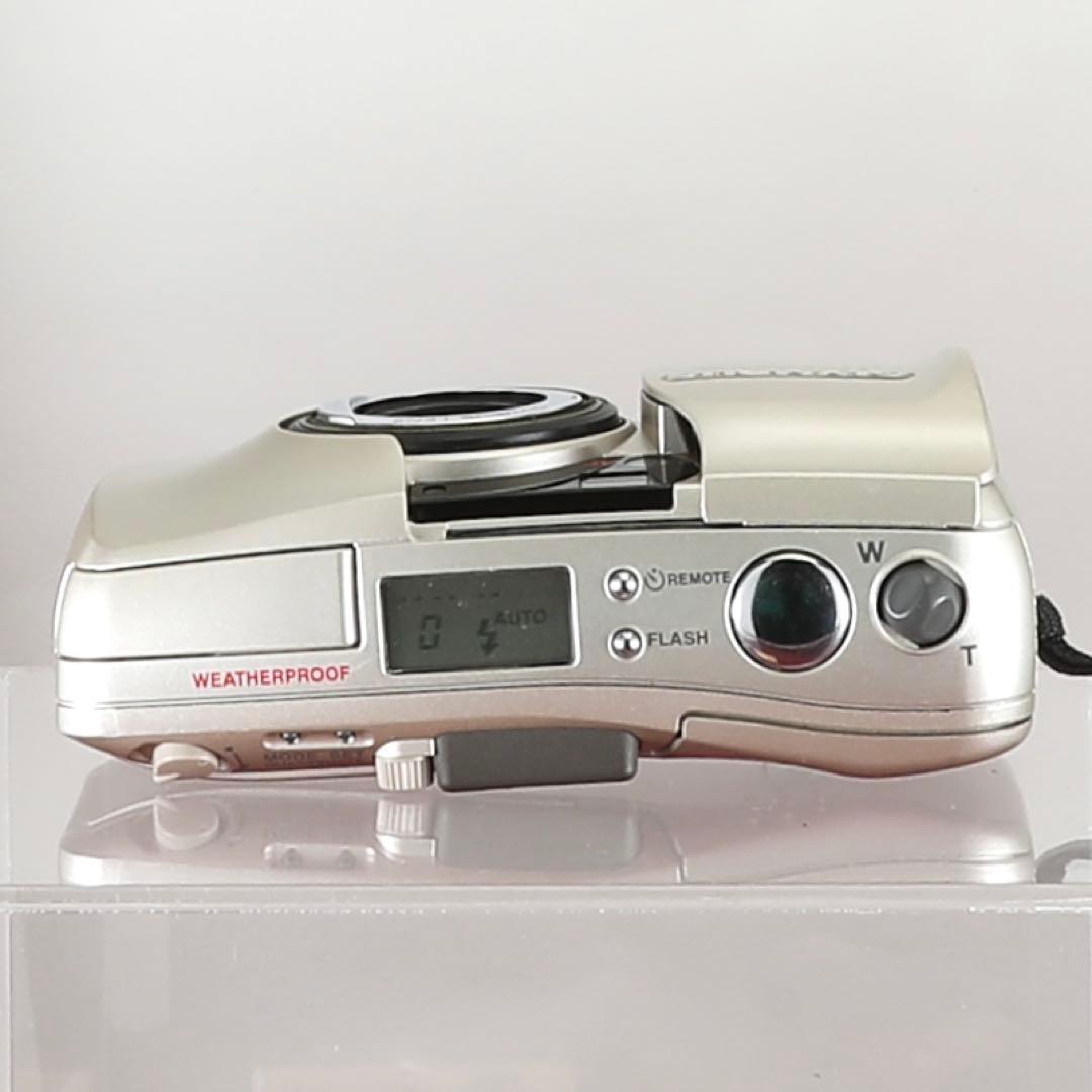 【完動品】Olympus μ [mju:] ZOOM 105 フィルムカメラ