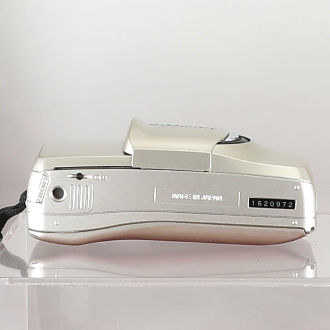 【完動品】Olympus μ [mju:] ZOOM 105 フィルムカメラ