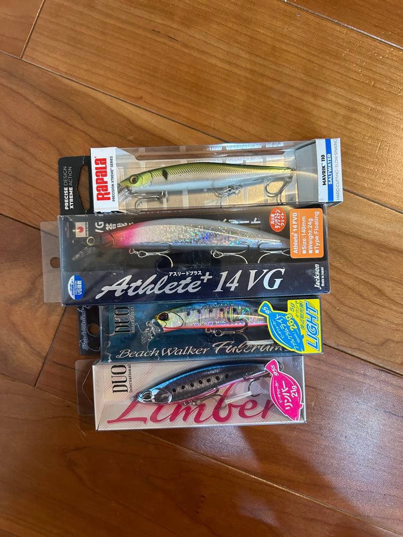 ルアー16個セット　ストック品