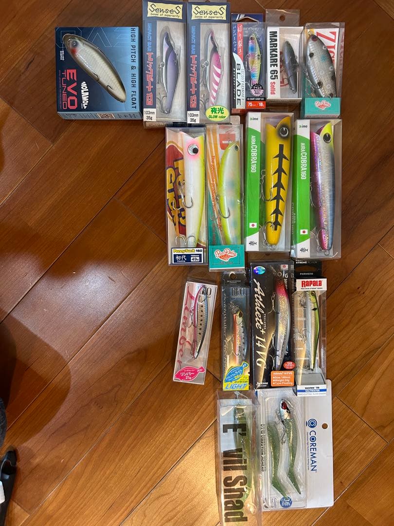 ルアー16個セット　ストック品