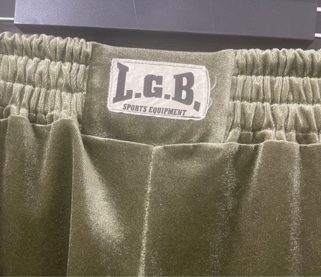 L.G.B パンツ 激レア フレア ルグランブルー サイズS