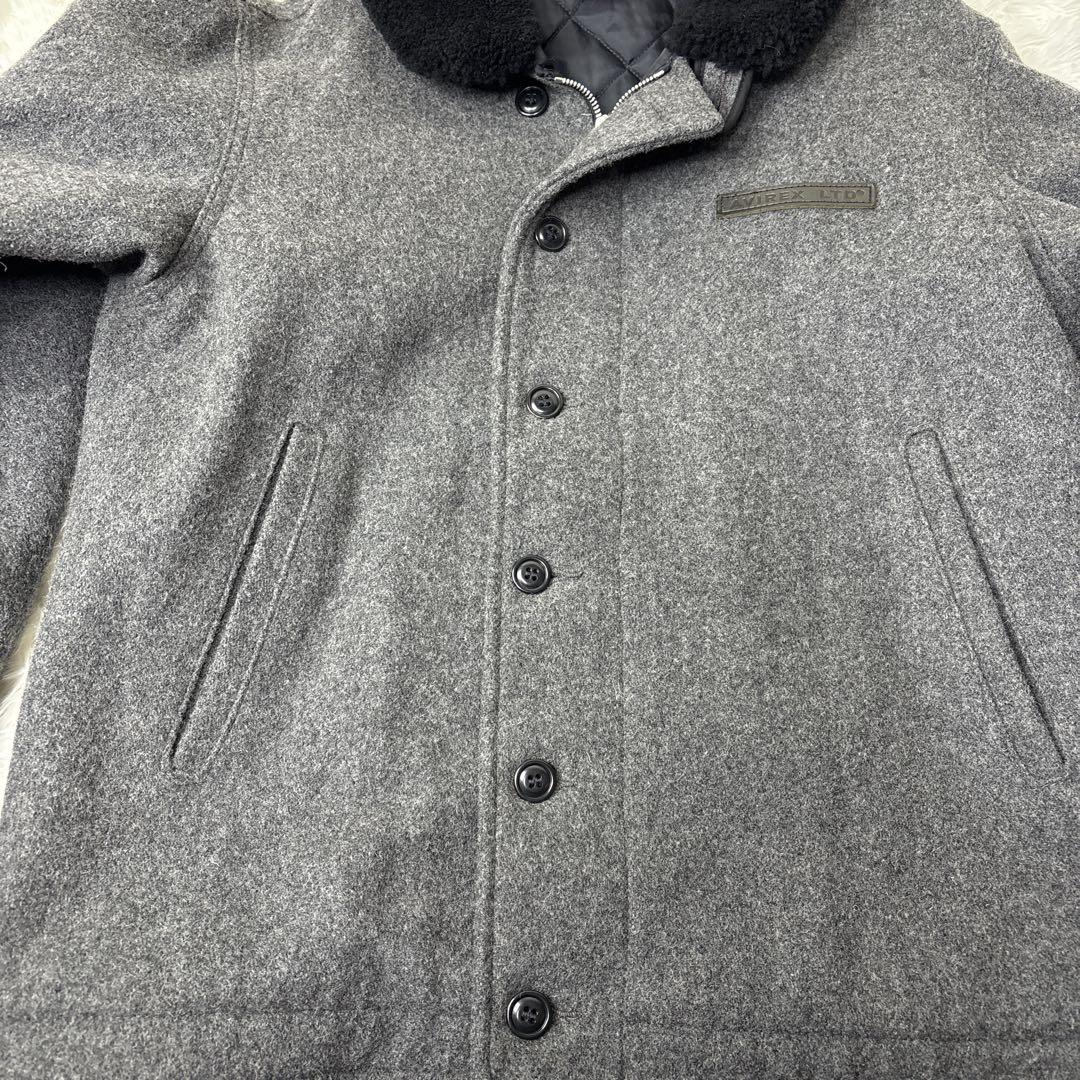 AVIREX アヴィレックス メルトン N-1 MELTON ジャケット 2XL