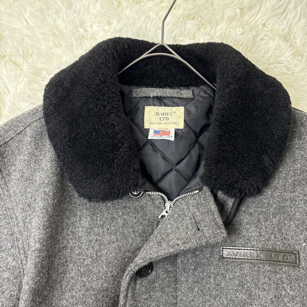 AVIREX アヴィレックス メルトン N-1 MELTON ジャケット 2XL