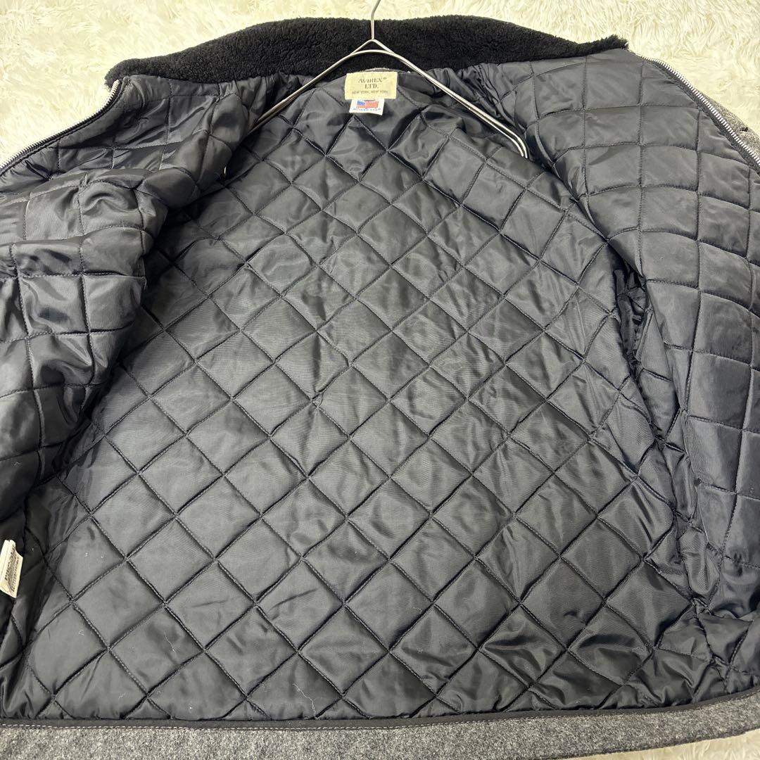 AVIREX アヴィレックス メルトン N-1 MELTON ジャケット 2XL