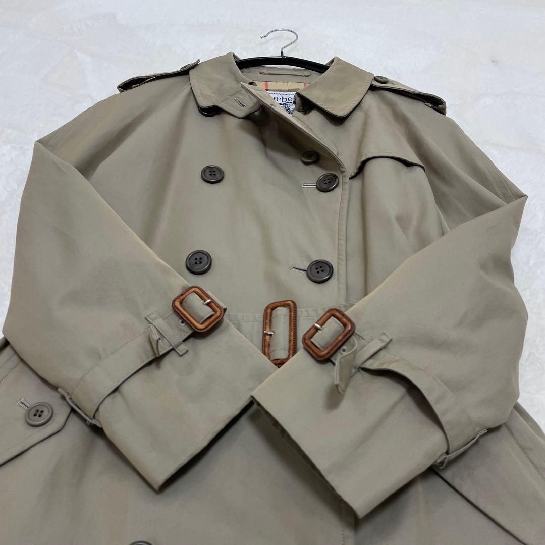 バーバリー トレンチコート Lサイズ ベージュ ロング丈 Lサイズ