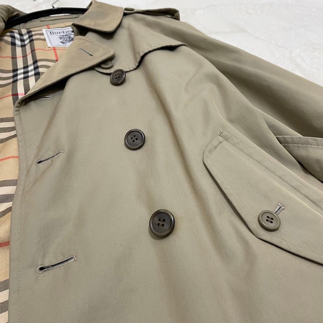 バーバリー トレンチコート Lサイズ ベージュ ロング丈 Lサイズ