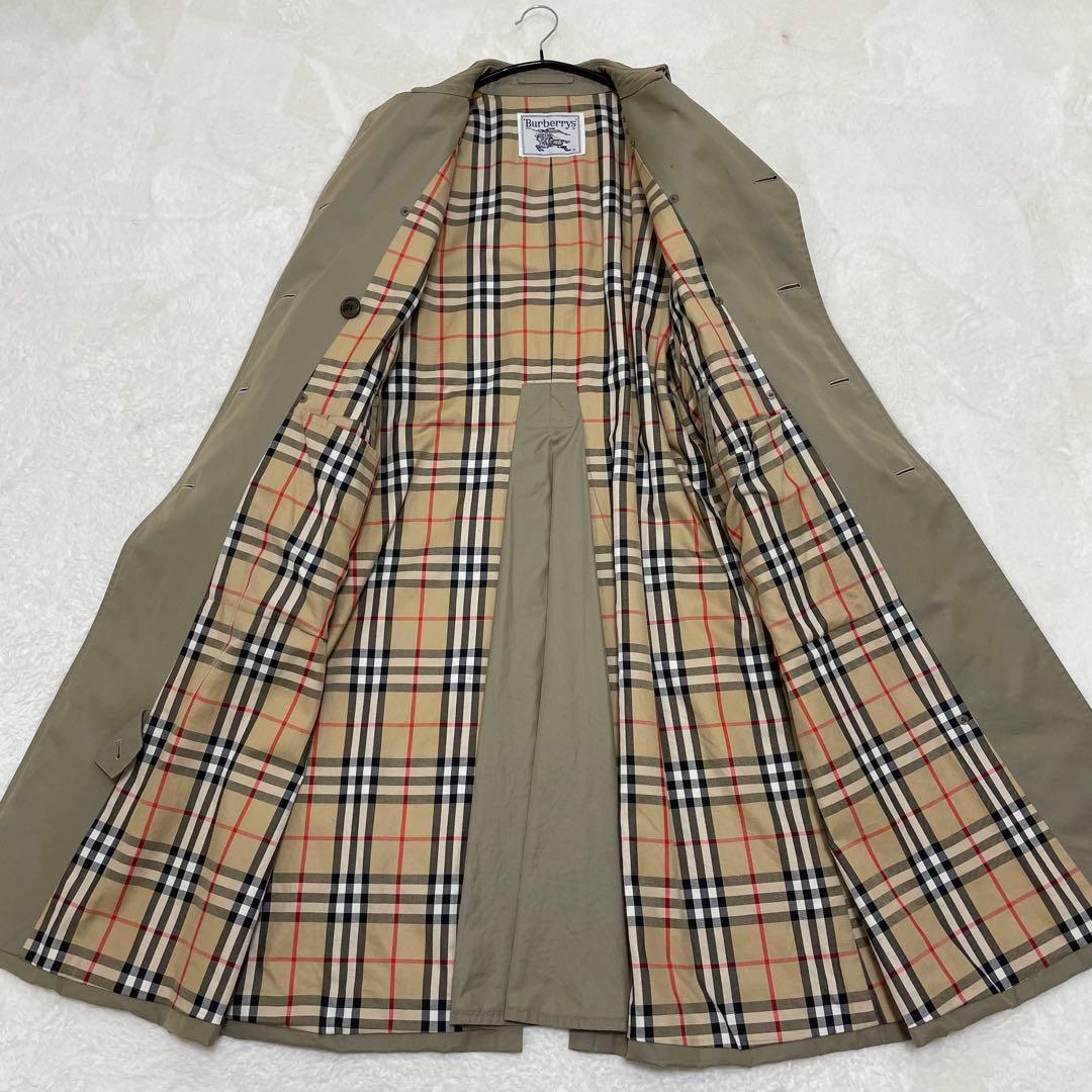 バーバリー トレンチコート Lサイズ ベージュ ロング丈 Lサイズ