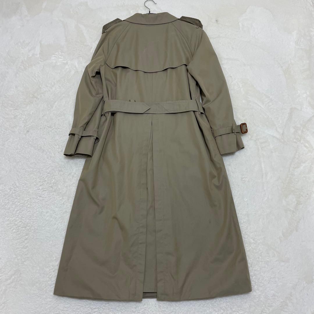 バーバリー トレンチコート Lサイズ ベージュ ロング丈 Lサイズ