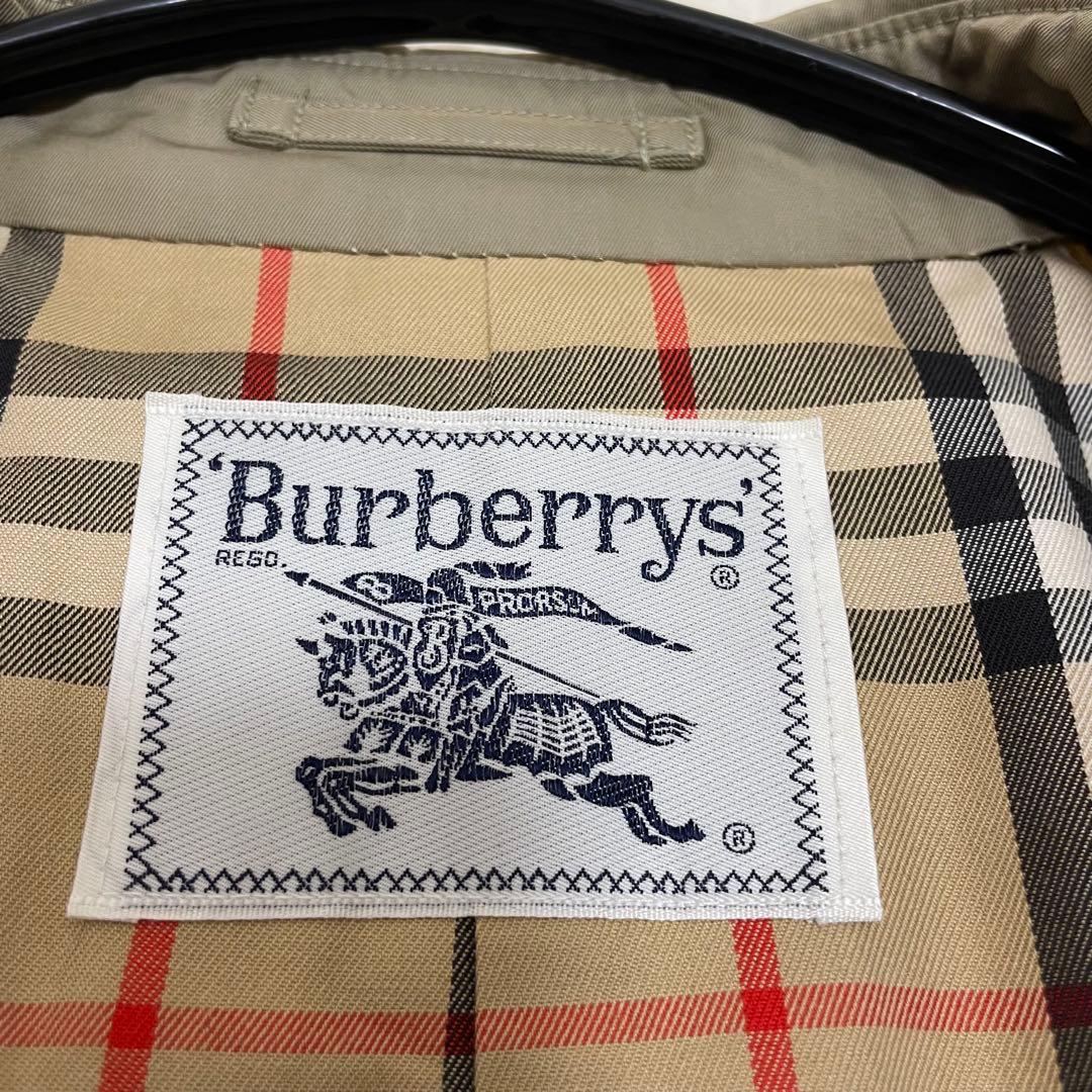バーバリー トレンチコート Lサイズ ベージュ ロング丈 Lサイズ
