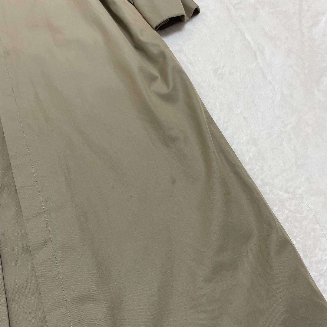 バーバリー トレンチコート Lサイズ ベージュ ロング丈 Lサイズ