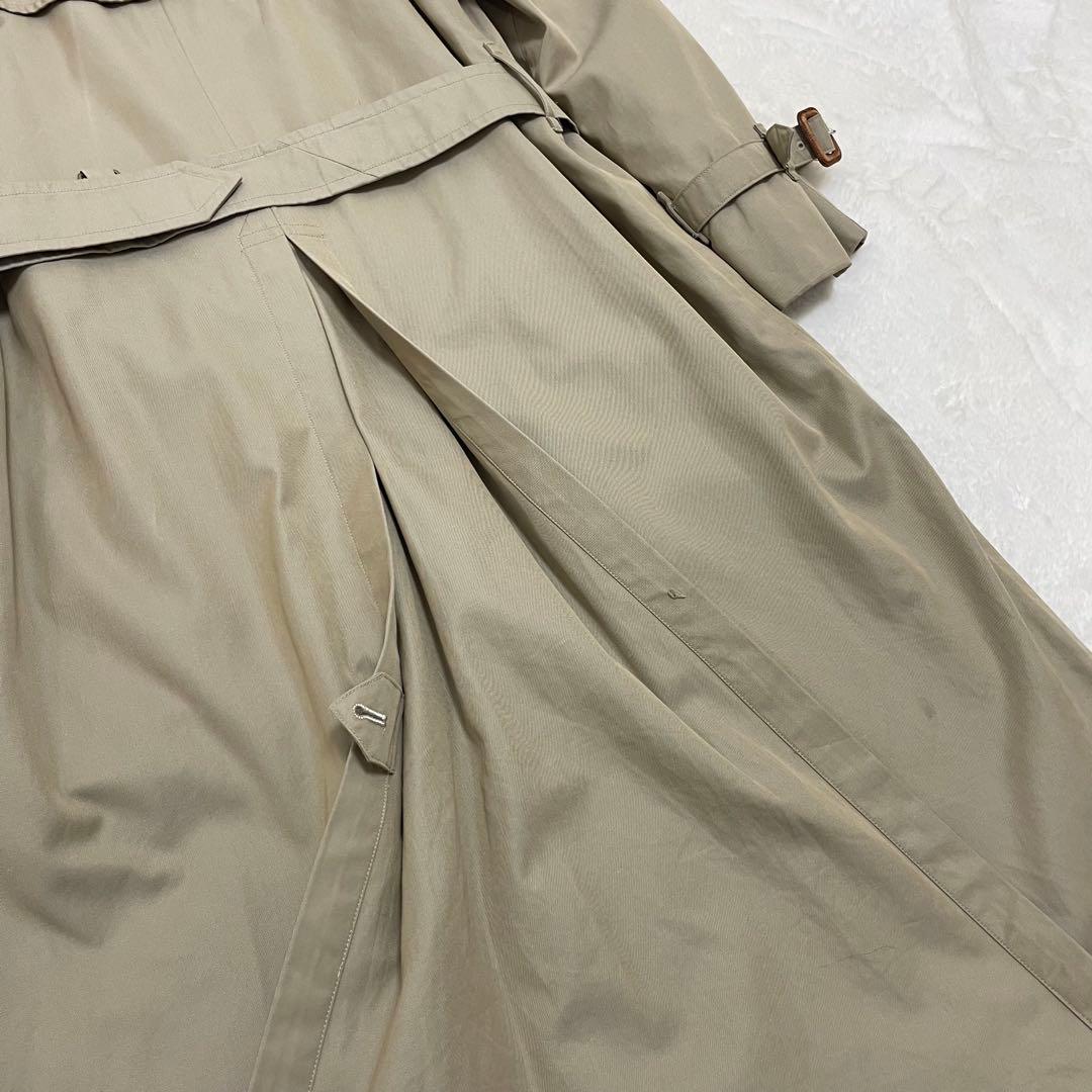 バーバリー トレンチコート Lサイズ ベージュ ロング丈 Lサイズ