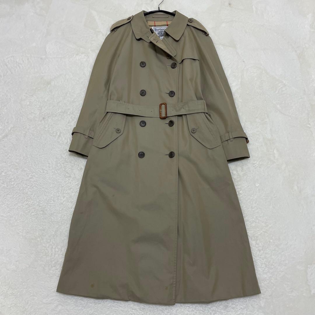 バーバリー トレンチコート Lサイズ ベージュ ロング丈 Lサイズ
