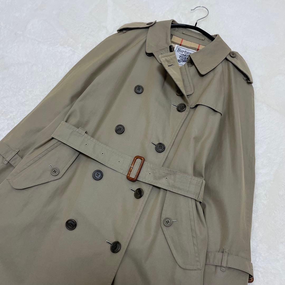 バーバリー トレンチコート Lサイズ ベージュ ロング丈 Lサイズ
