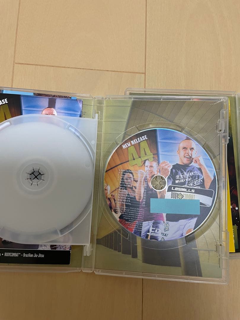 Les Mills BODYCOMBAT 43.44.45 ボディコンバット