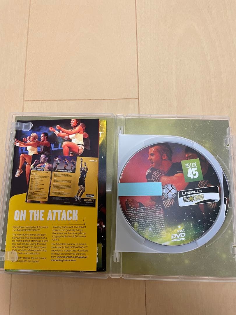 Les Mills BODYCOMBAT 43.44.45 ボディコンバット