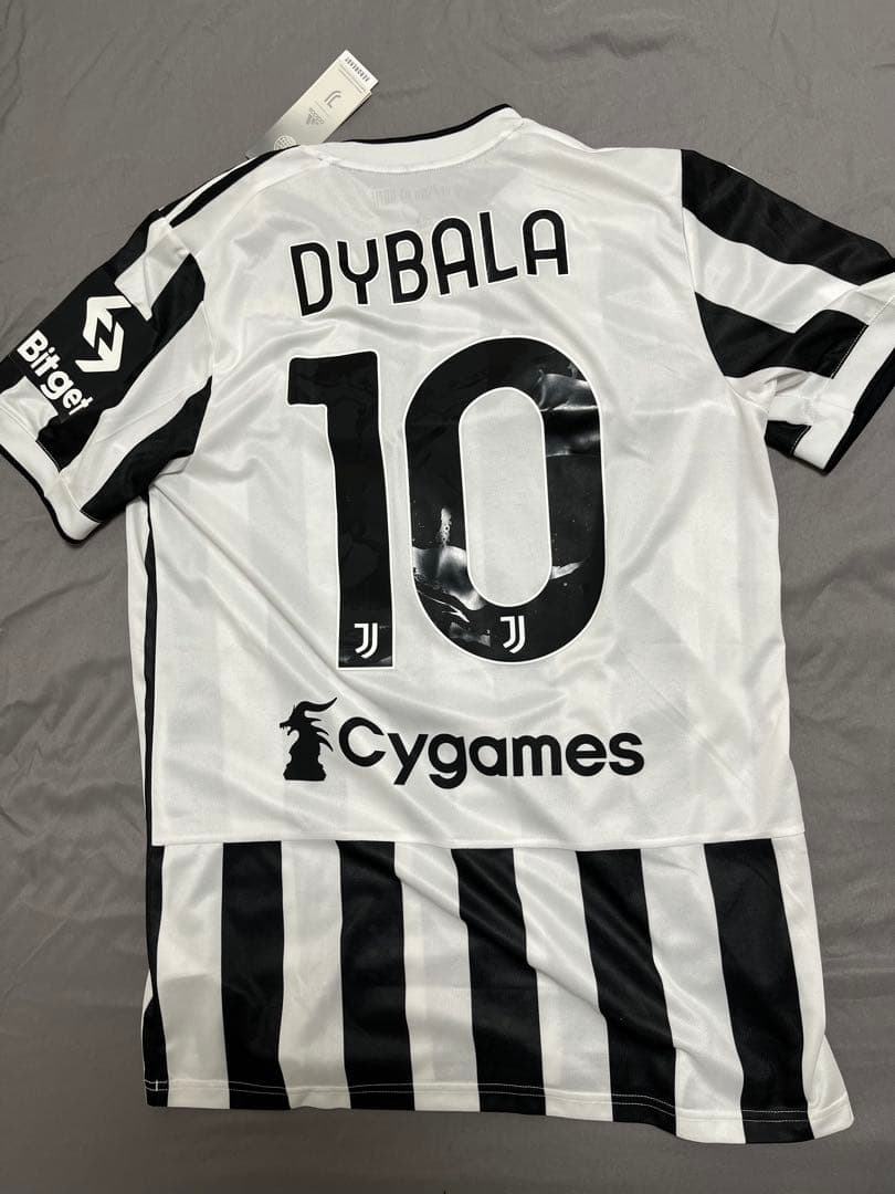 Juventus Dybala 10 シャツ XO